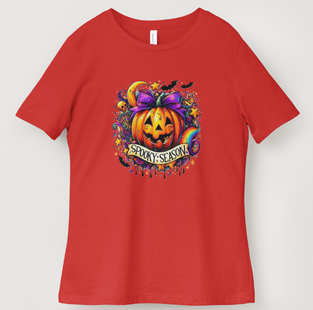Spooky Season Pumpkin Tee