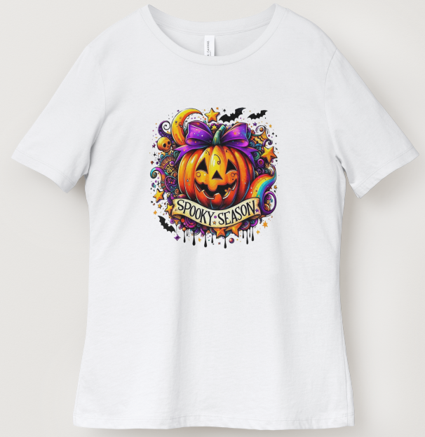 Spooky Season Pumpkin Tee