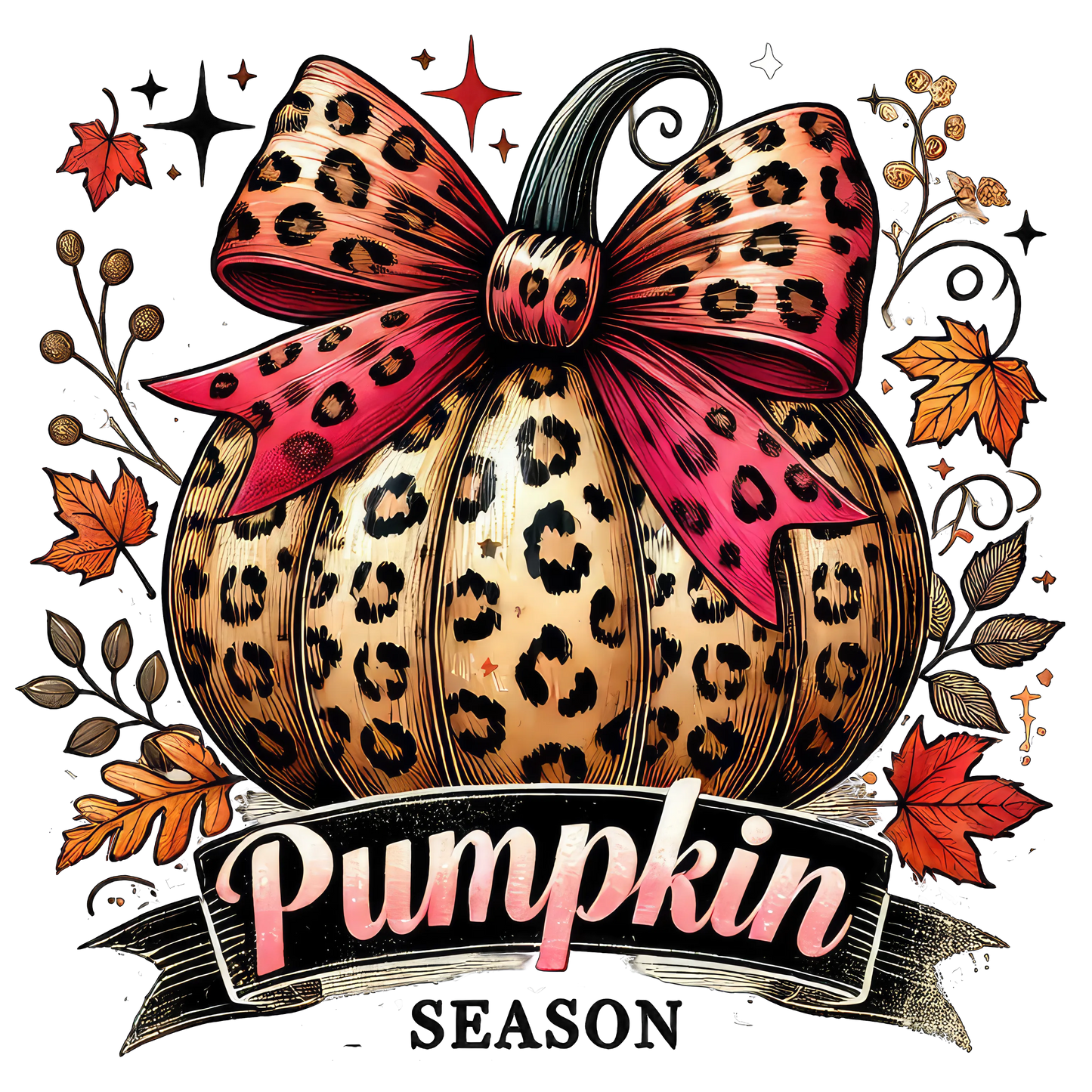 Pumpkin Season Pink