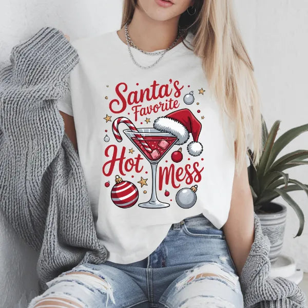 Santa's Favorite Hot Mess
